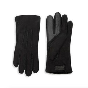 NWOT UGG Men's Contrast Sheepskin Touch Tech Glove